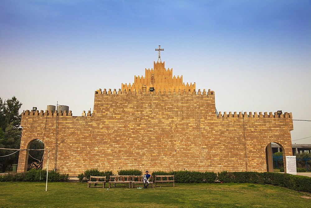 St. Josephs Church, Ankawa, Erbil, Kurdistan, Iraq, Middle East