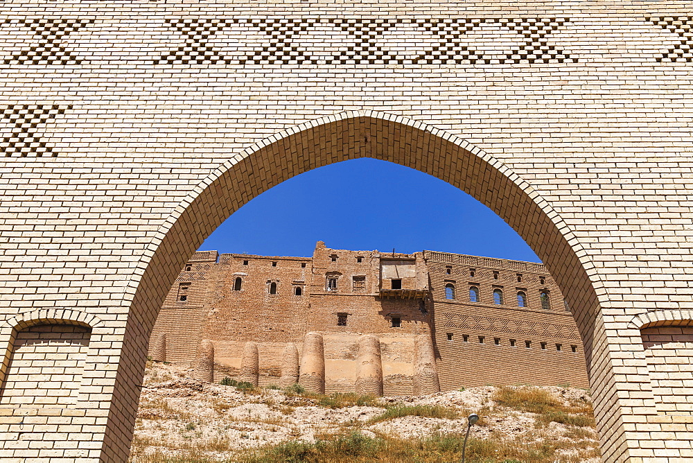 The Citadel, Erbil, Kurdistan, Iraq, Middle East