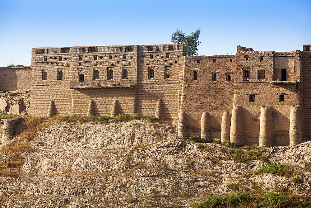 The Citadel, Erbil, Kurdistan, Iraq, Middle East