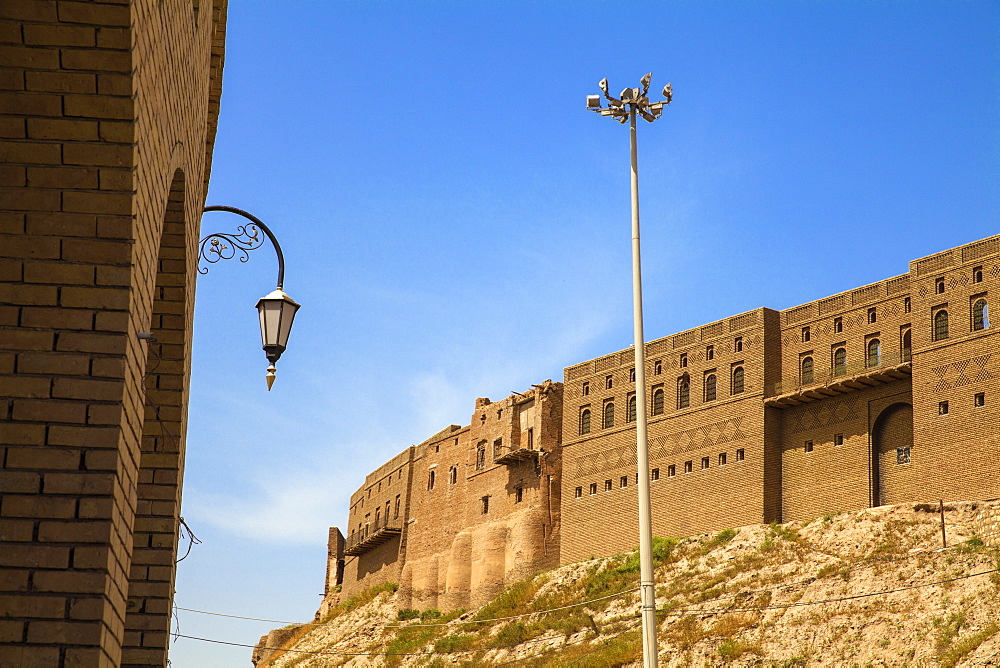 The Citadel, Erbil, Kurdistan, Iraq, Middle East