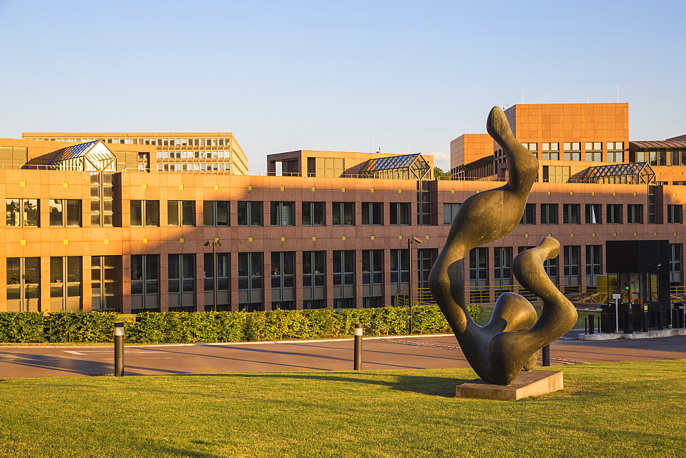 The European Court of Justice, Kirchberg, Luxembourg City, Luxembourg, Europe