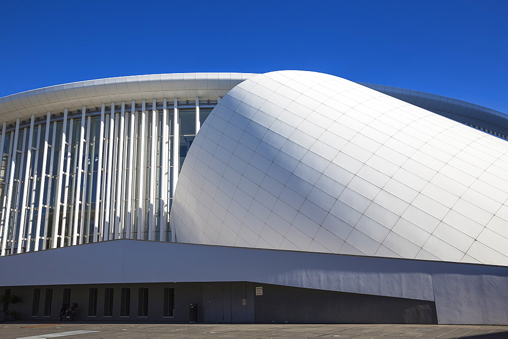 The Philharmonie (Philharmonic Hall), Place de L'Europe, Kirchberg, Luxembourg City, Luxembourg, Europe