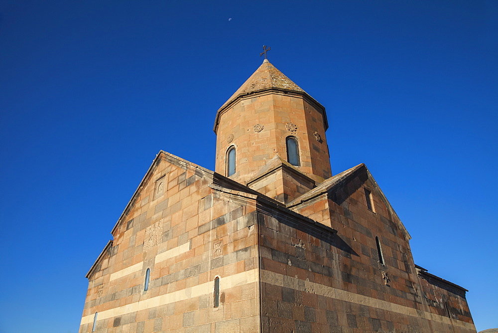 Khor Virap Armenian Apostolic Church monastery, Ararat Plain, Yerevan, Armenia, Central Asia, Asia 