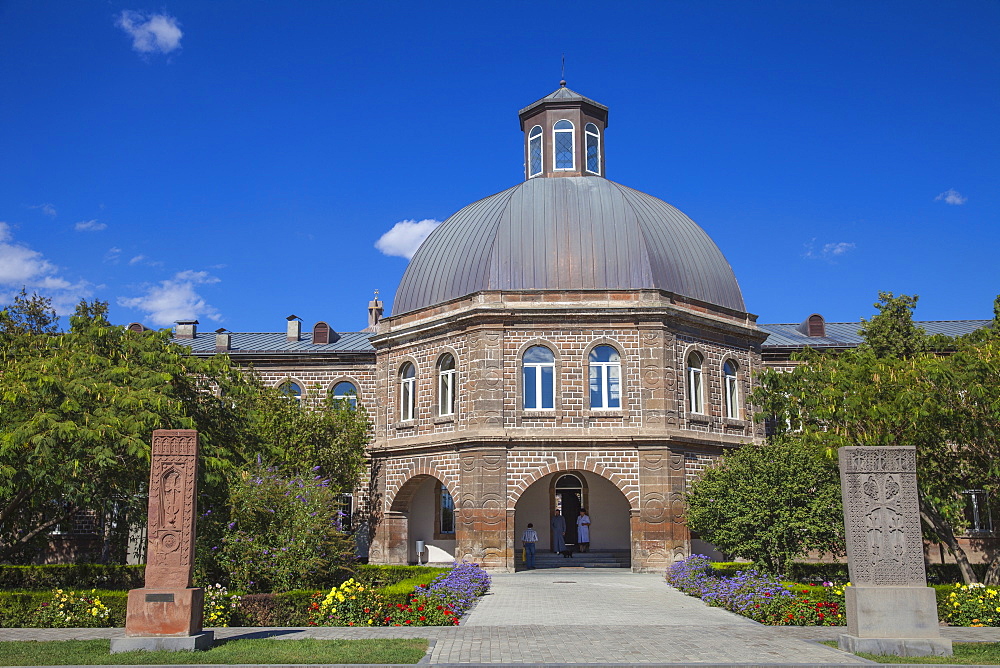 Gevorkian Theological Seminary, UNESCO World Heritage Site, Echmiadzin Complex, Armenia, Central Asia, Asia 