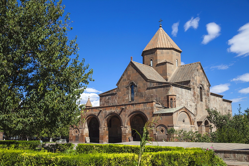 Surp Gayane Church, UNESCO World Heritage Site, Echmiadziin, Armenia, Central Asia, Asia 