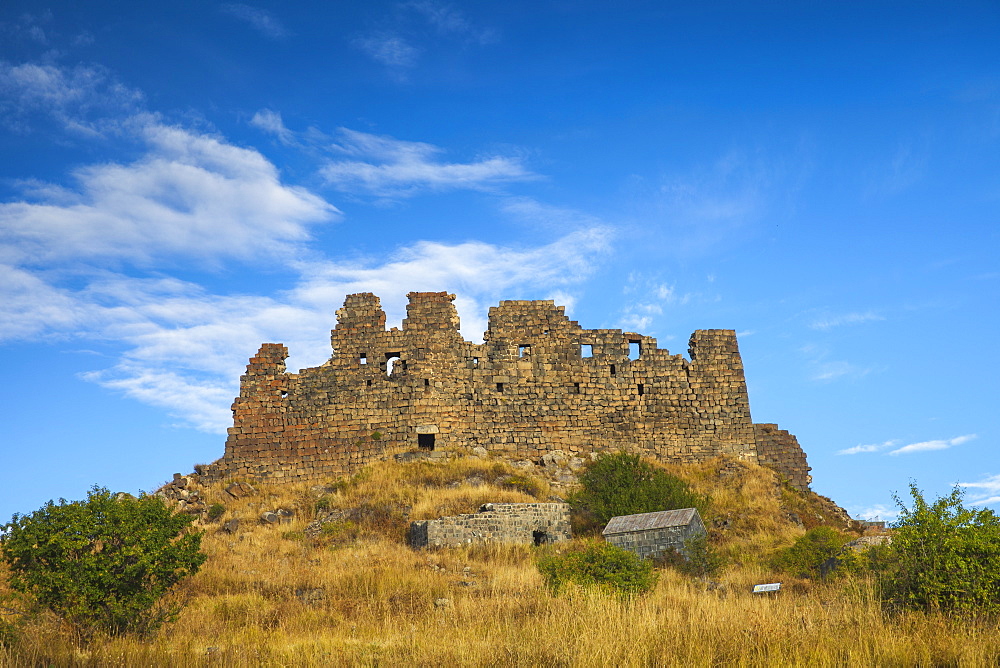 Amberd fortress located on the slopes of Mount Aragats, Yerevan, Aragatsotn, Armenia, Central Asia, Asia 