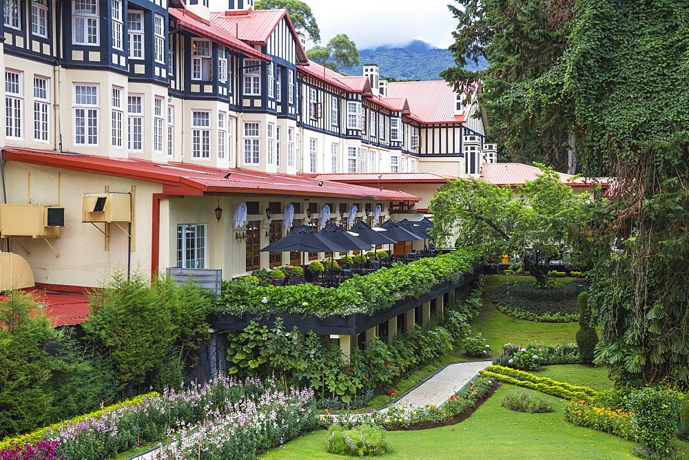 The Grand Hotel, Nuwara Eliya, Central Province, Sri Lanka, Asia