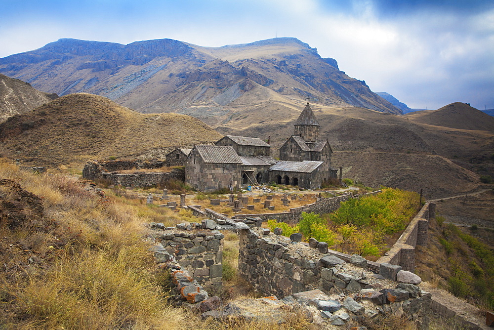 Vorotnavank ancient fortress and church complex, Sisian, Armenia, Central Asia, Asia 