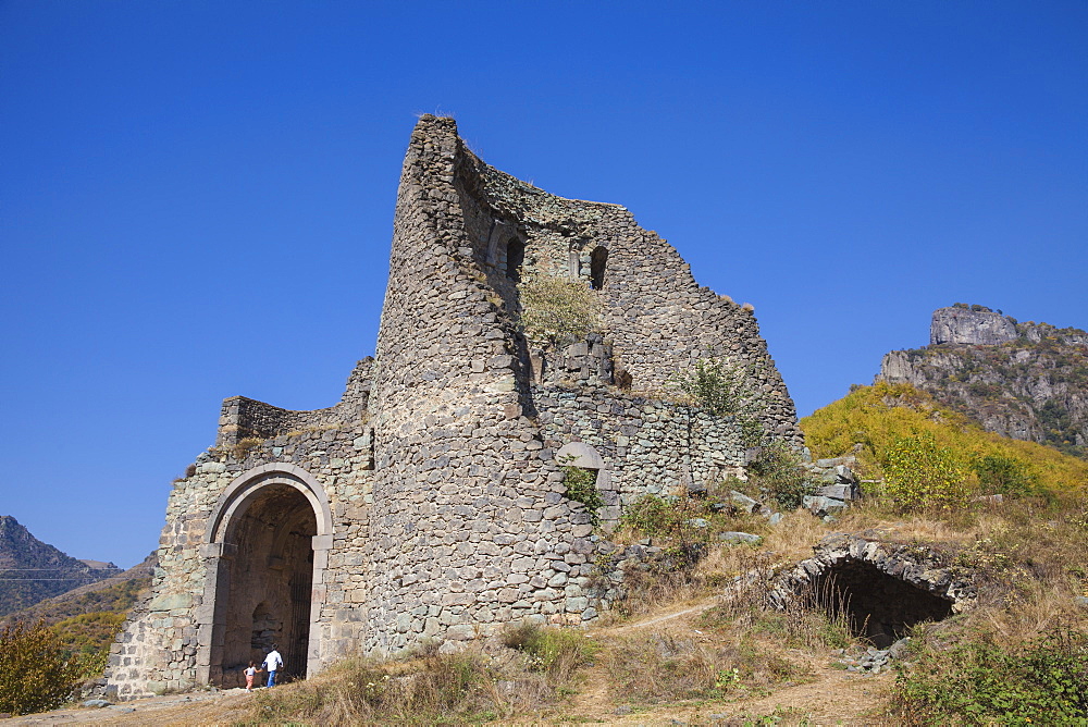 Akhtala Monastery, Akhtala, Lori Province, Armenia, Central Asia, Asia 