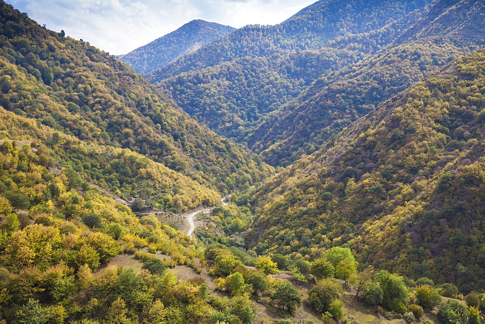 Debed Canyon, Alaverdi, Armenia, Central Asia, Asia 