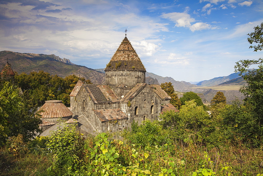 Sanahin Monastery, UNESCO World Heritage Site, Alaverdi, Lori Province, Armenia, Central Asia, Asia 