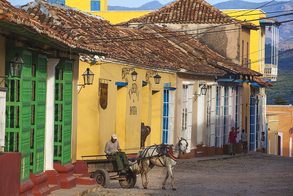 Taberna la Botija, a taverna (bar) in the historical center, Trinidad, Sancti Spiritus Province, Cuba, West Indies, Caribbean, Central America