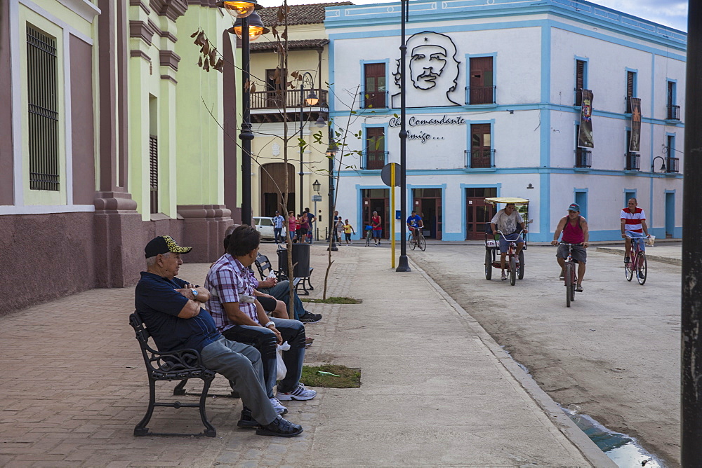 Plaza de los Trabajadores, Camaguey, Camaguey Province, Cuba, West Indies, Caribbean, Central America