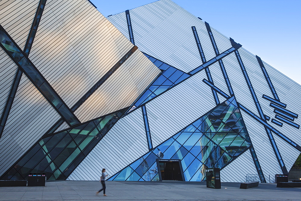 Michael Lee-Chin Crystal, Architect Daniel Libeskind, Royal Ontario Museum, Toronto, Ontario, Canada, North America