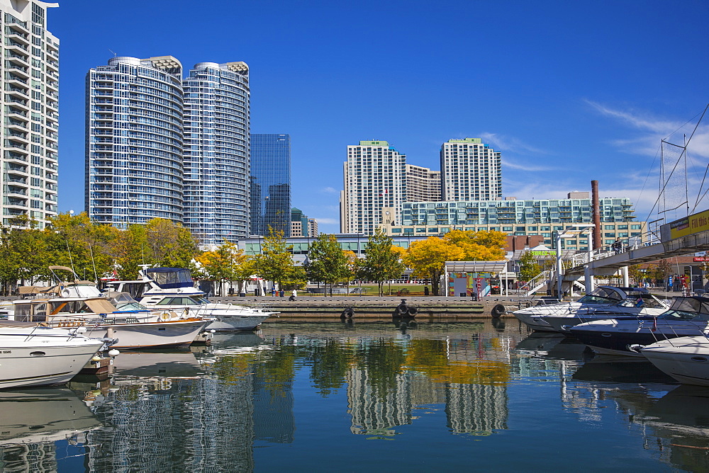 Toronto waterfront, Toronto, Ontario, Canada, North America