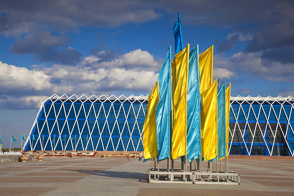 Palace of Independence, Astana, Kazakhstan, Central Asia, Asia