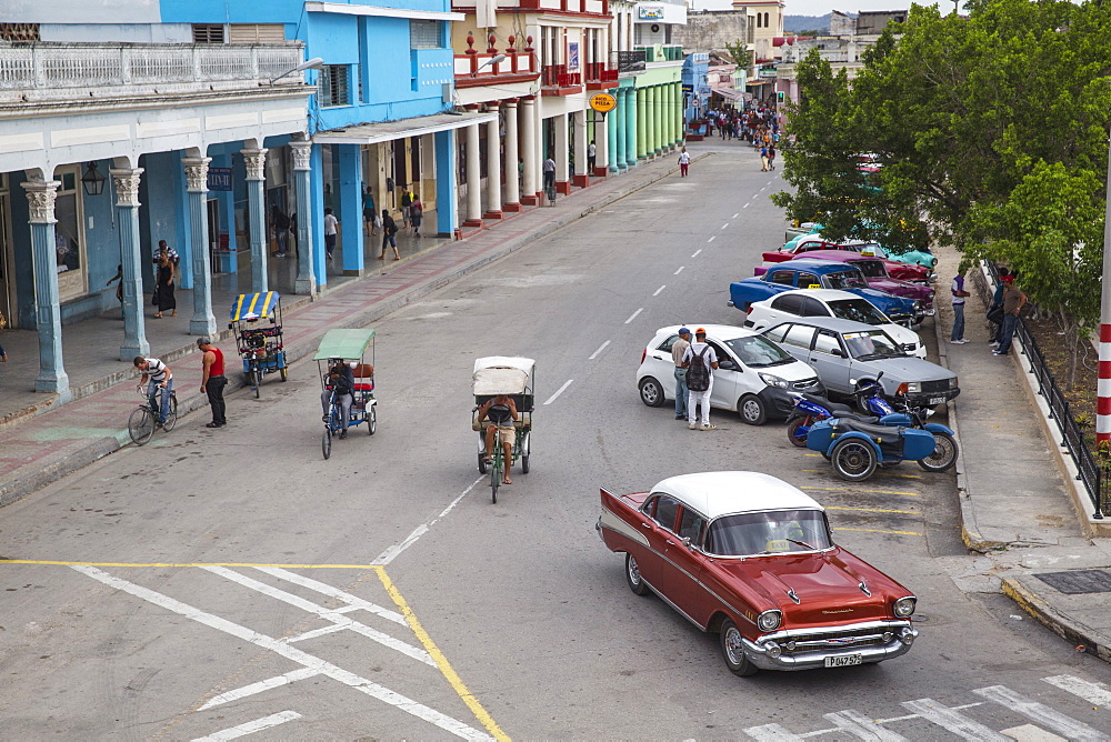 City centre, Holguin, Cuba, West Indies, Caribbean, Central America