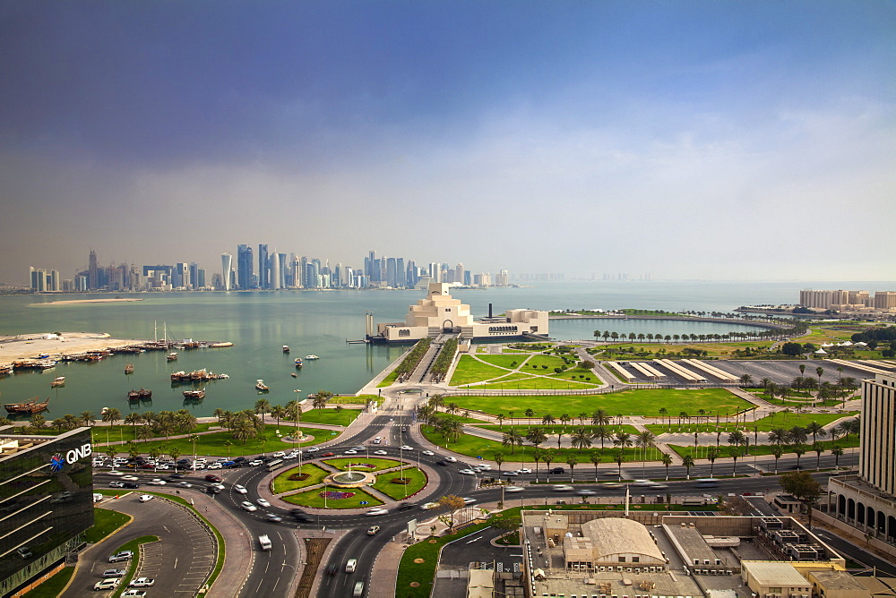 Museum of Islamic Art, Doha, Qatar, Middle East