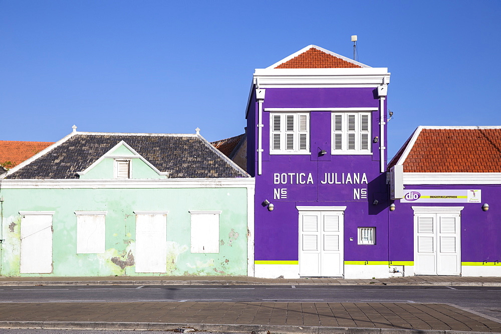 Pietermaai, Willemstad, Curacao, West Indies, Lesser Antilles, former Netherlands Antilles, Caribbean, Central America