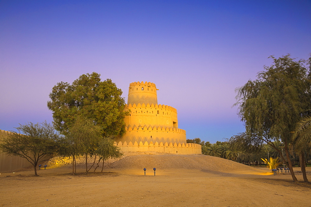 Al Jahili Fort, Al Ain, UNESCO World Heritage Site, Abu Dhabi, United Arab Emirates, Middle East