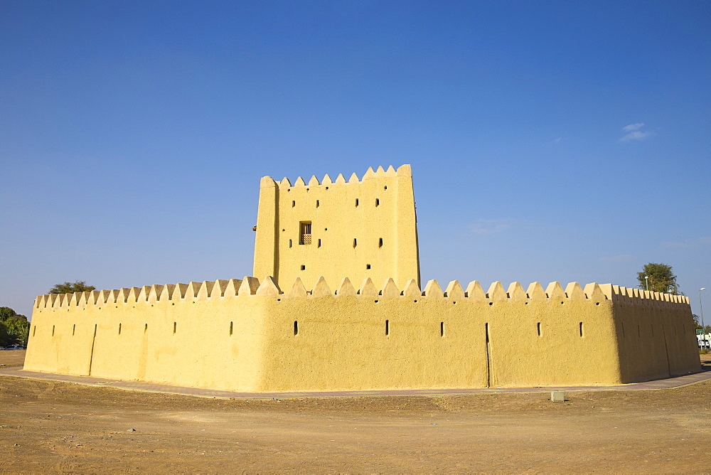 Al Rumeilah Fort, Hili, Al Ain, Abu Dhabi, United Arab Emirates, Middle East