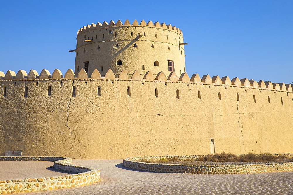 Hili Fort and watchtower, Hili, Al Ain, UNESCO World Heritage Site, Abu Dhabi, United Arab Emirates, Middle East