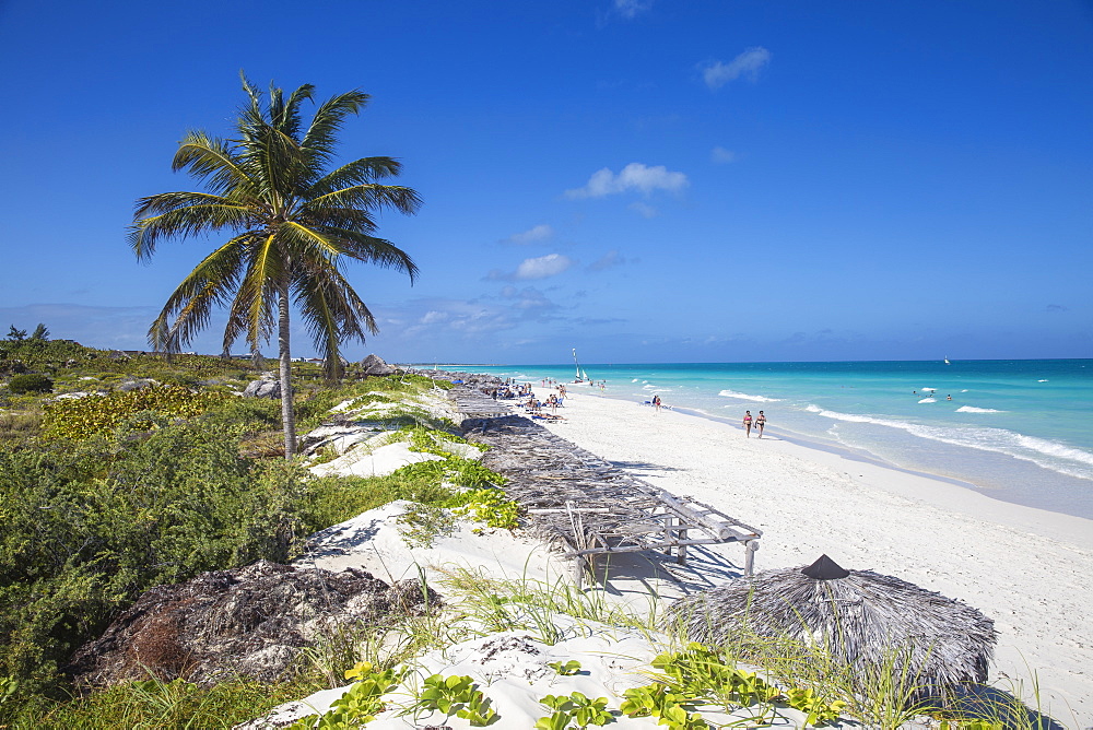 Playa Santa Maria, Cayo Santa Maria, Jardines del Rey archipelago, Villa Clara Province, Cuba, West Indies, Central America