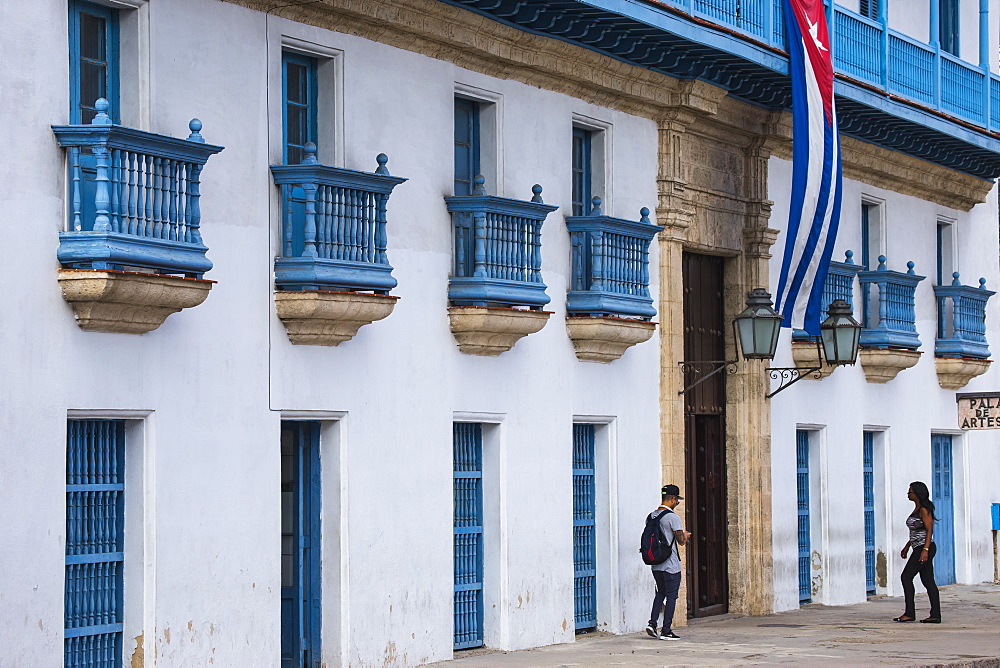 Artisans Palace, Habana Vieja (Old Town), Havana, Cuba, West Indies, Central America