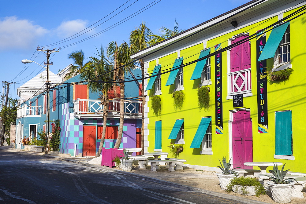 Heritage village, Nassau, Providence Island, Bahamas, West Indies, Caribbean, Central America