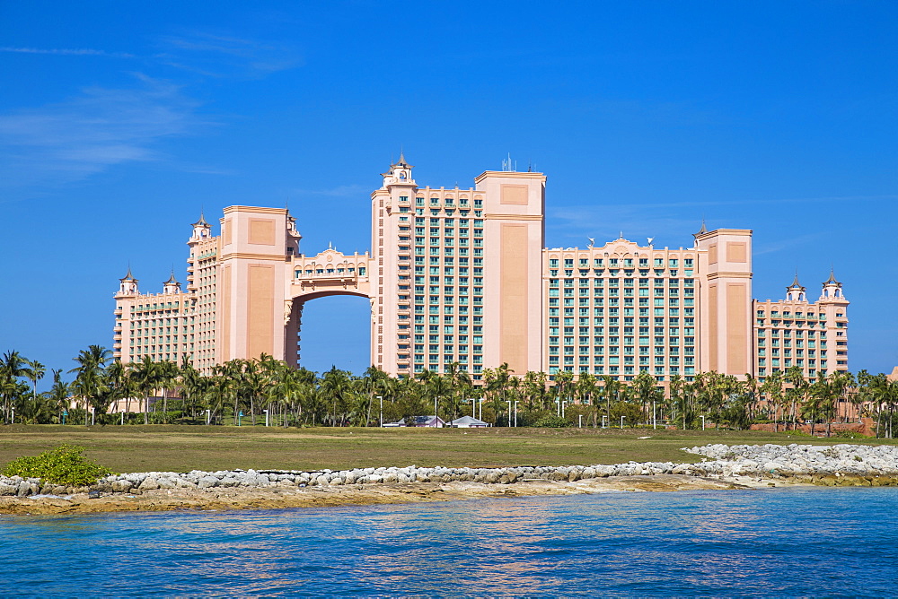 Atlantis resort, Paradise Island, Nassau, Bahamas, West Indies, Caribbean, Central America