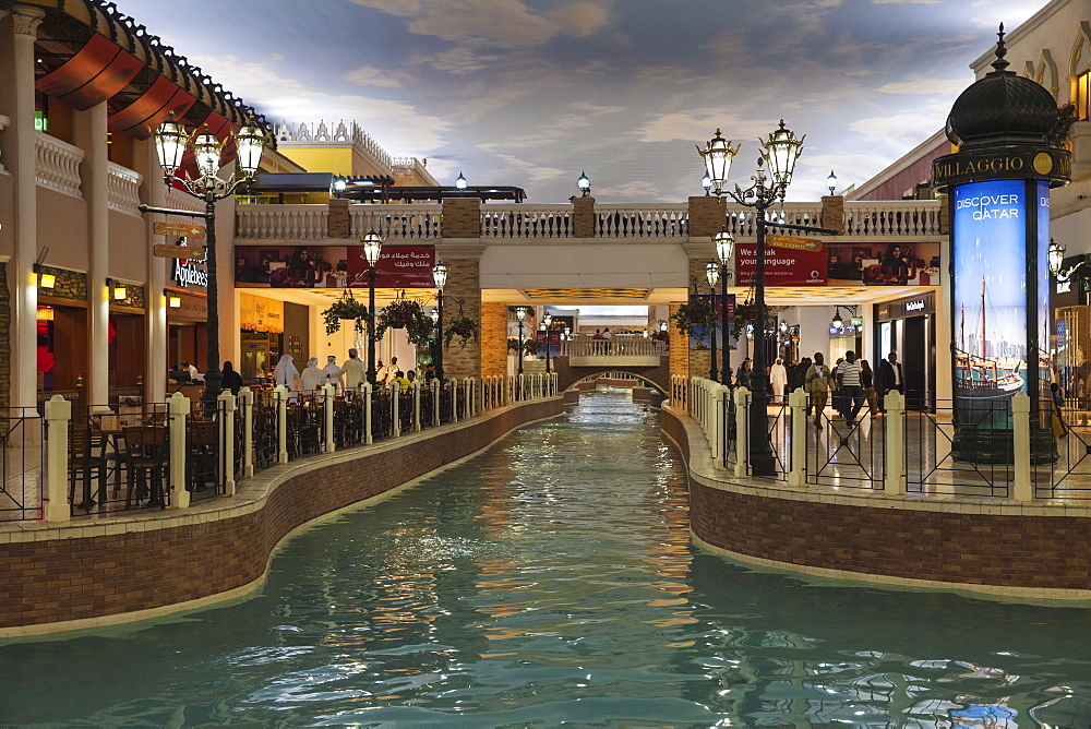 Villaggio Mall, Doha, Qatar, Middle East