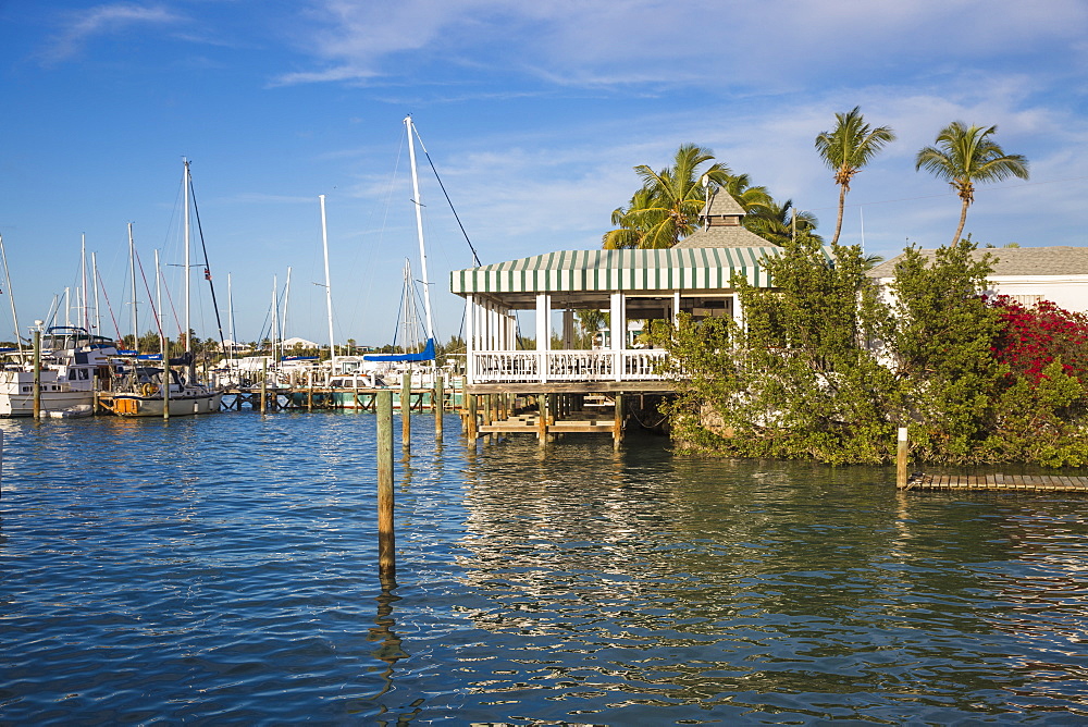 Hope Town, Elbow Cay, Abaco Islands, Bahamas, West Indies, Caribbean, Central America