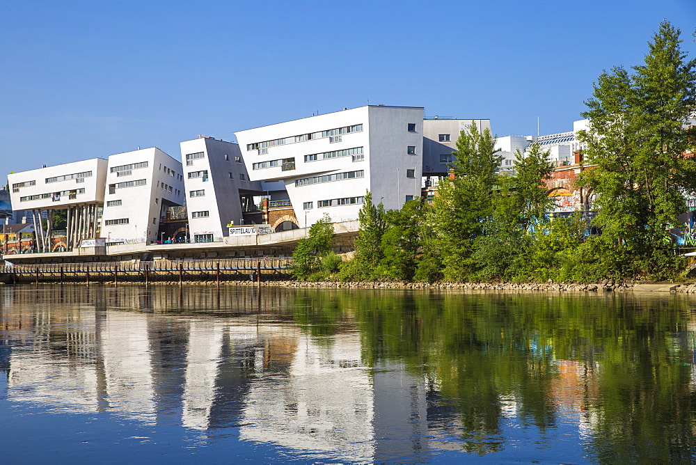 SEG apartments, Spittelau, Vienna, Austria, Europe