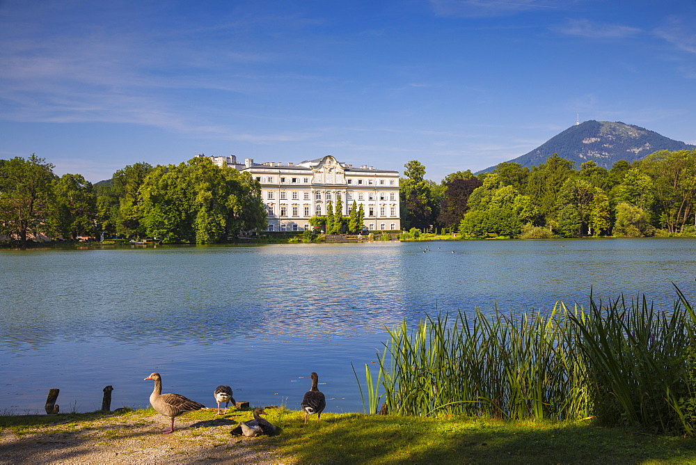 Leopoldskron Palace, Salzburg, Austria, Europe