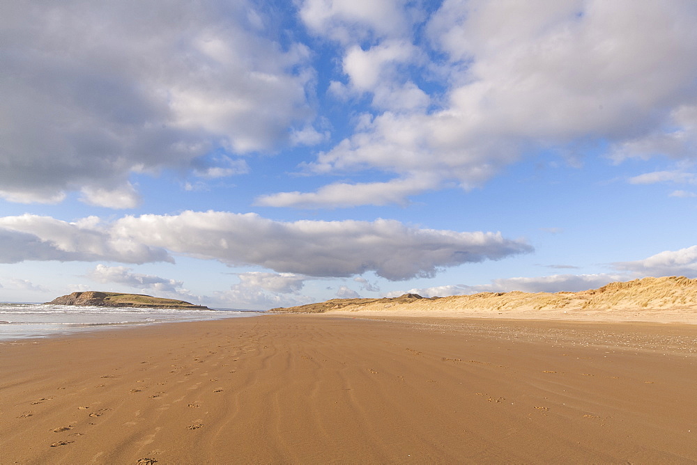 Llangennith Beach, Gower, Wales, United Kingdom, Europe