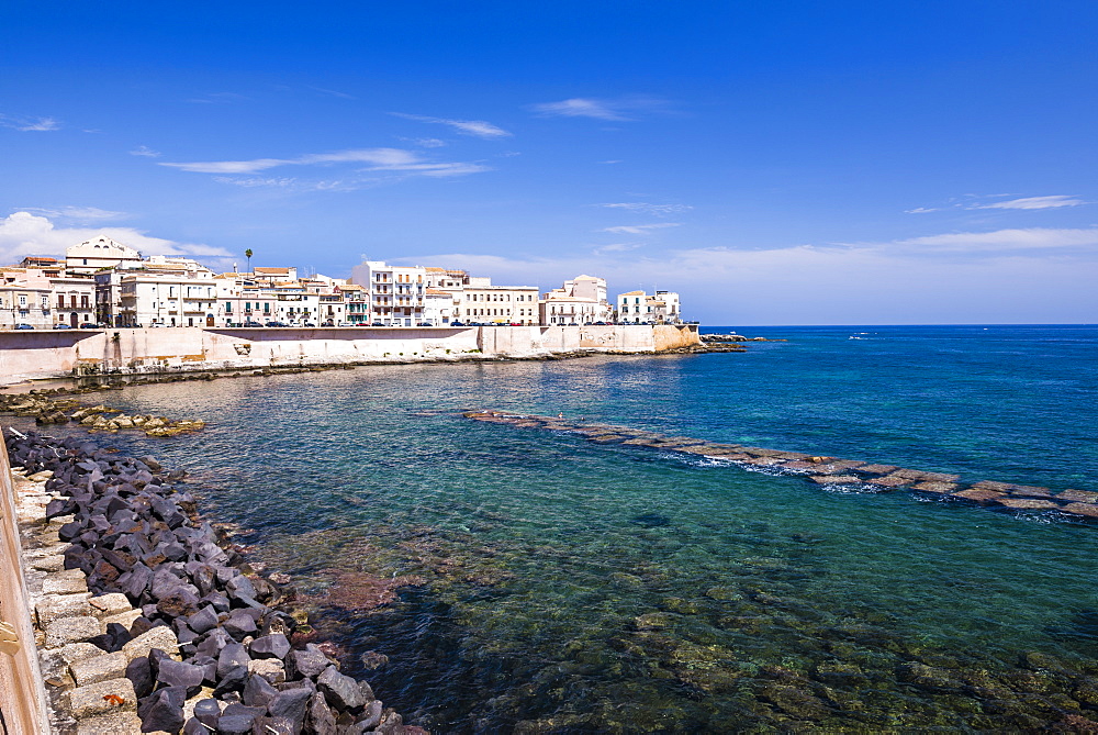 Ortigia Island, Syracuse (Siracusa), Sicily, Italy, Mediterranean, Europe 