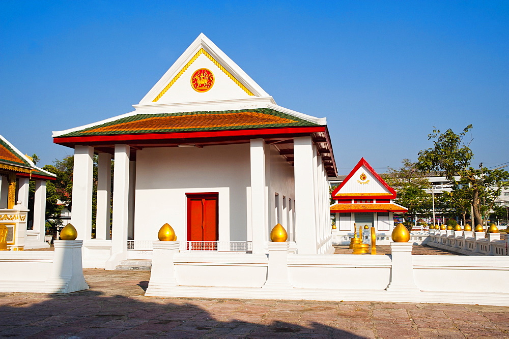 Wat Mani Chonlakhan, Lop Buri, Thailand, Southeast Asia, Asia