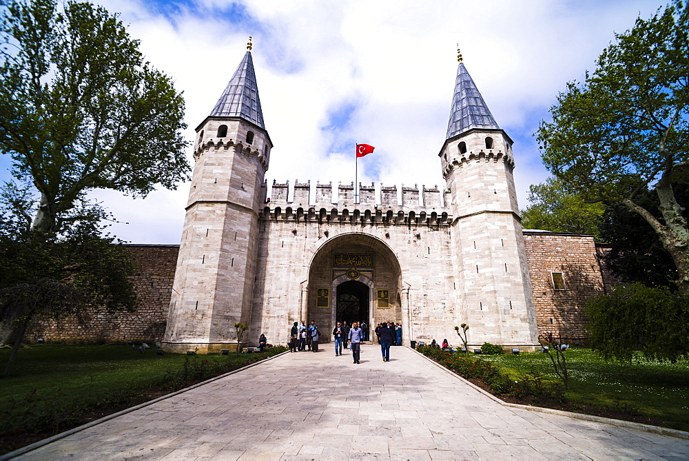 Topkapi Palace, UNESCO World Heritage Site, Istanbul, Turkey, Europe