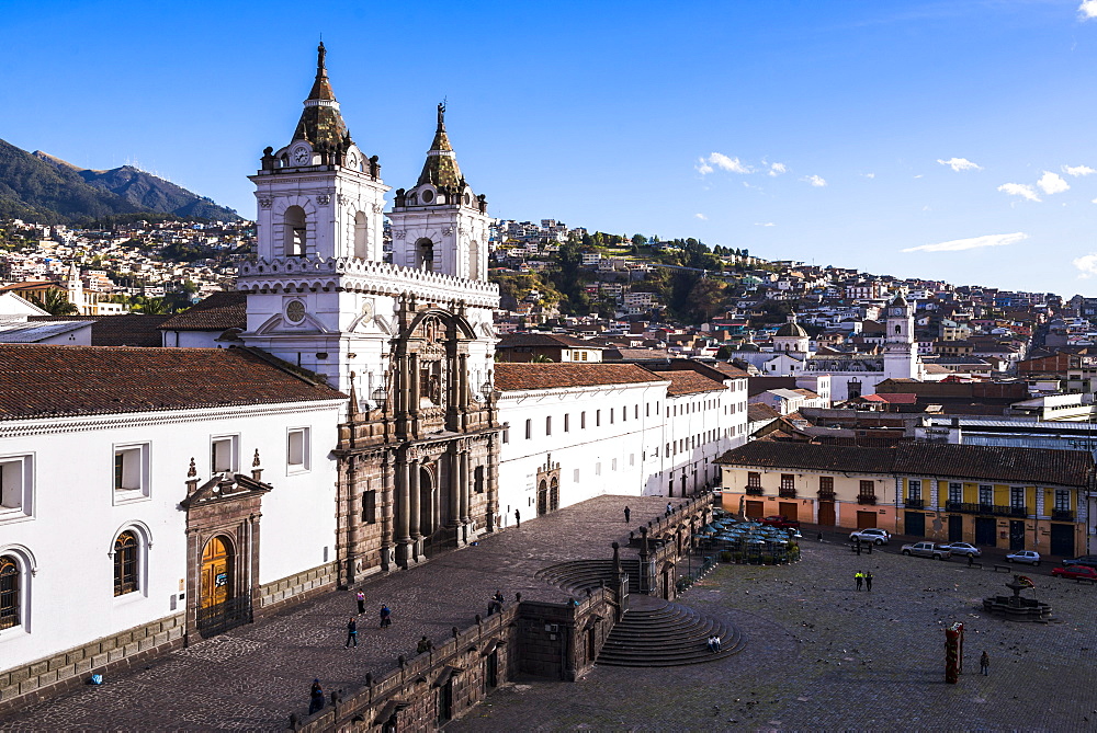 City of Quito, the Historic Centre of Quito Old Town, UNESCO World Heritage Site, Pichincha Province, Ecuador, South America