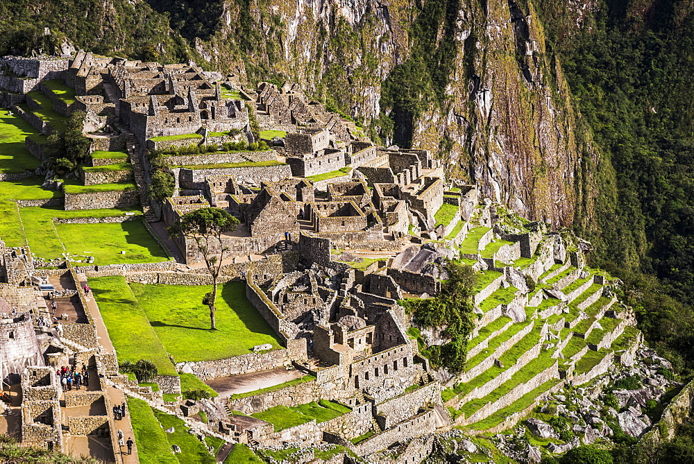 Machu Picchu Inca ruins, UNESCO World Heritage Site, Cusco Region, Peru, South America