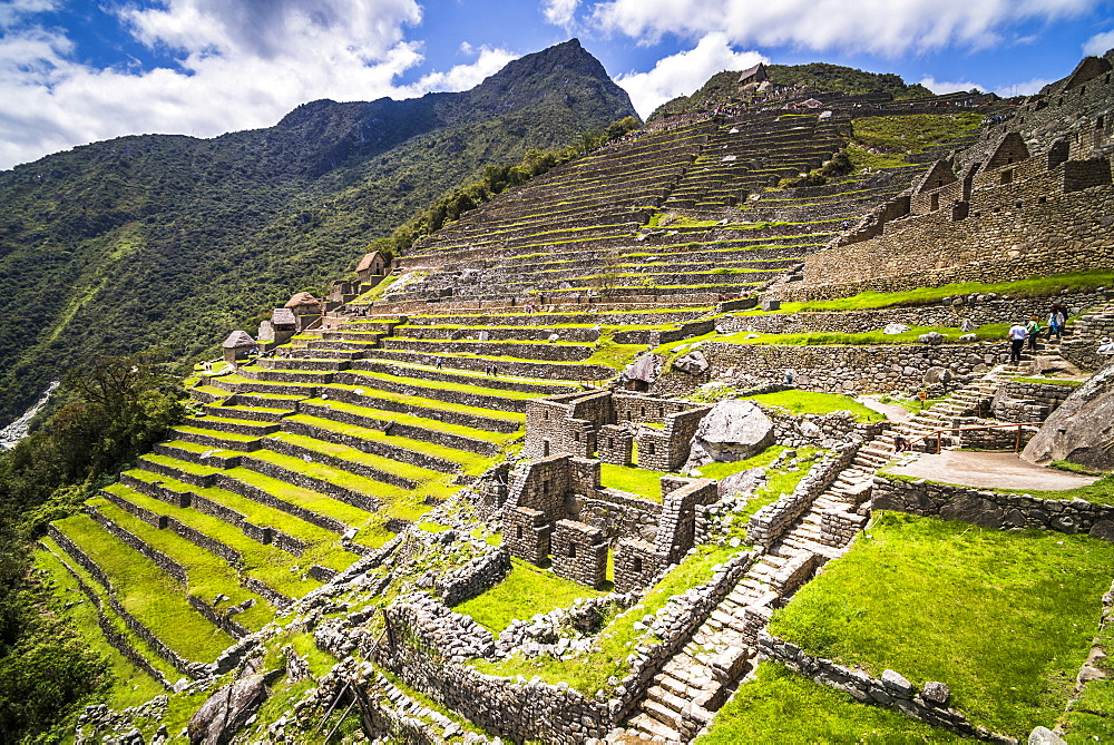 Machu Picchu Inca ruins, UNESCO World Heritage Site, Cusco Region, Peru, South America