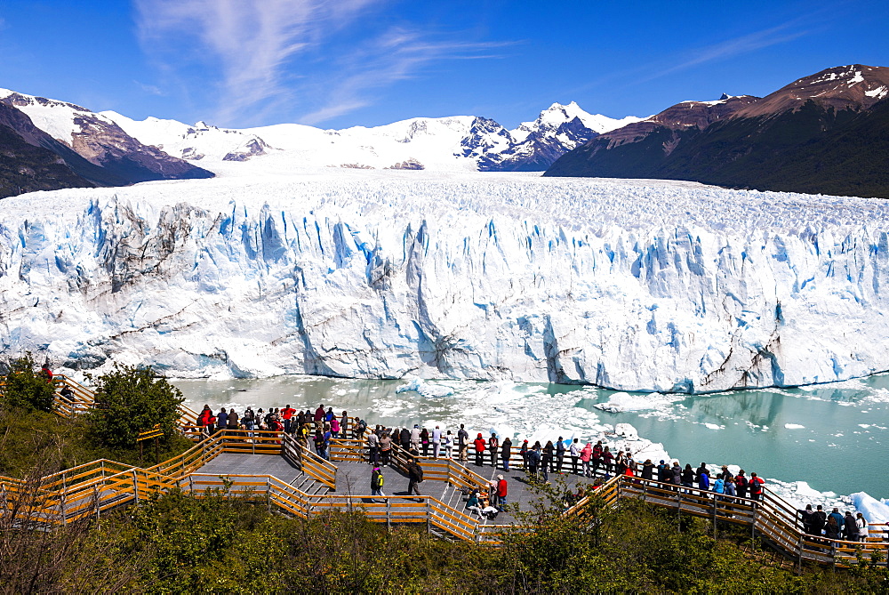 Perito Moreno Glaciar, Los Glaciares National Park, UNESCO World Heritage Site, near El Calafate, Patagonia, Argentina, South America