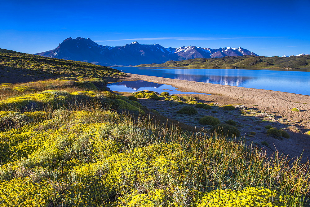 Perito Moreno National Park (Parque Nacional Perito Moreno), Santa Cruz Province, Argentinian Patagonia, Argentina, South America