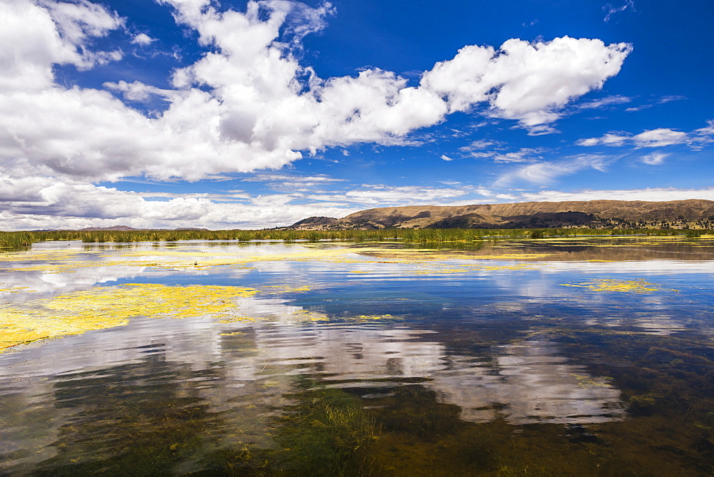 Lake Titicaca, Puno Region, Peru, South America