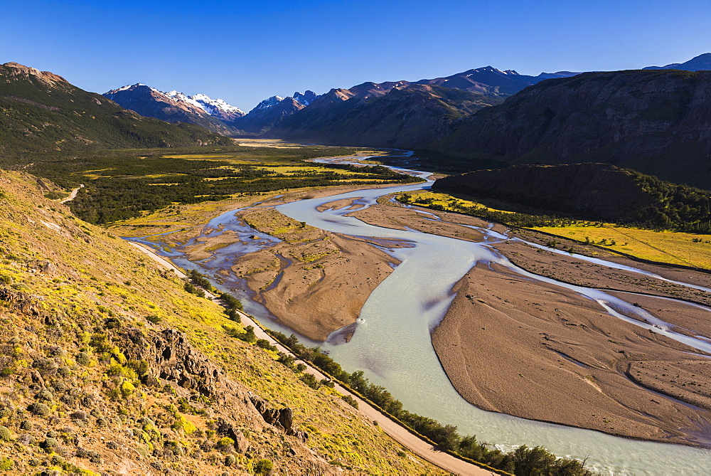 El Chalten valley, Patagonia, Argentina, South America