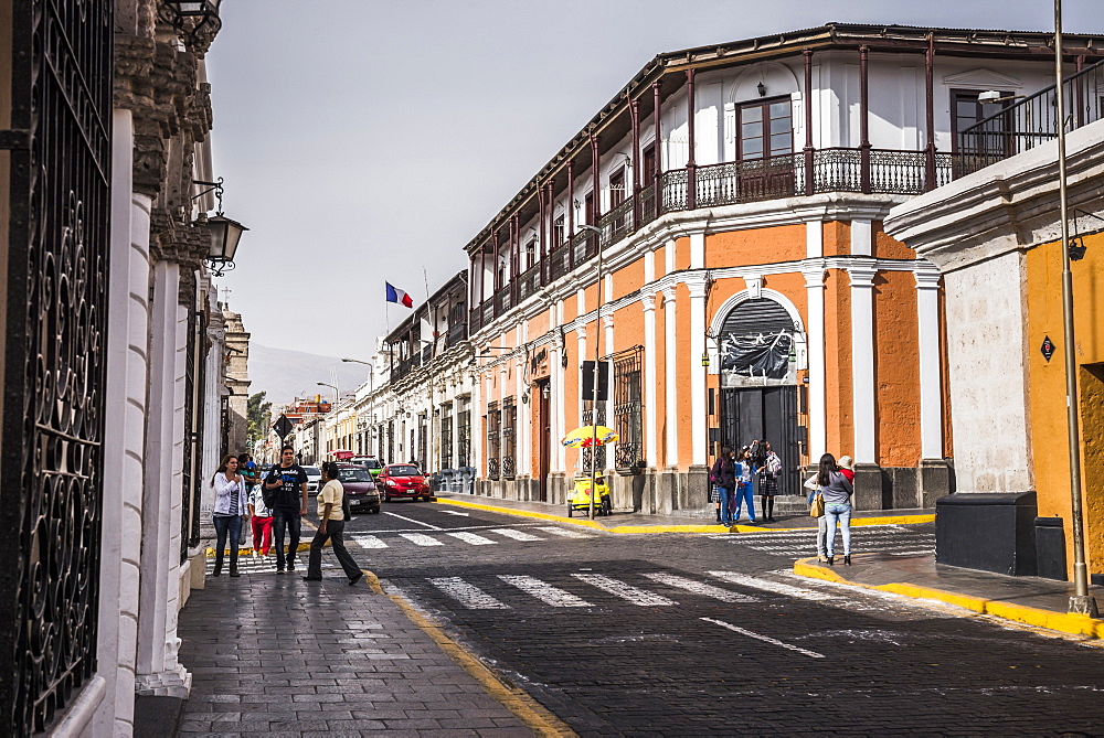 Arequipa, UNESCO World Heritage Site, Peru, South America