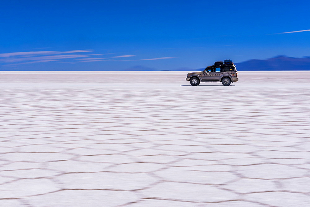 A 4WD Tour of Uyuni Salt Flats (Salar de Uyuni), Uyuni, Bolivia, South America