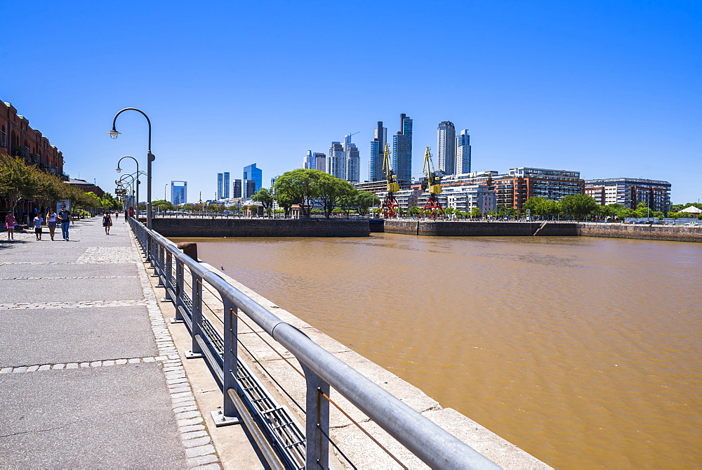 Puerto Madero District, Buenos Aires, Argentina, South America