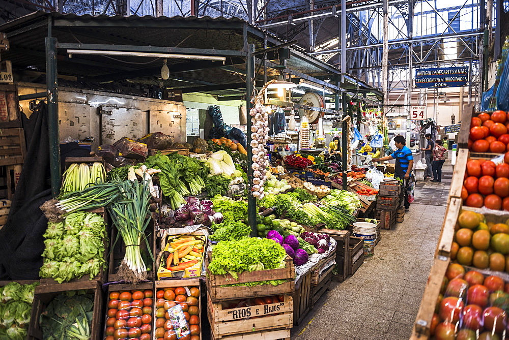 San Telmo Market (Mercado San Telmo), Buenos Aires, Argentina, South America