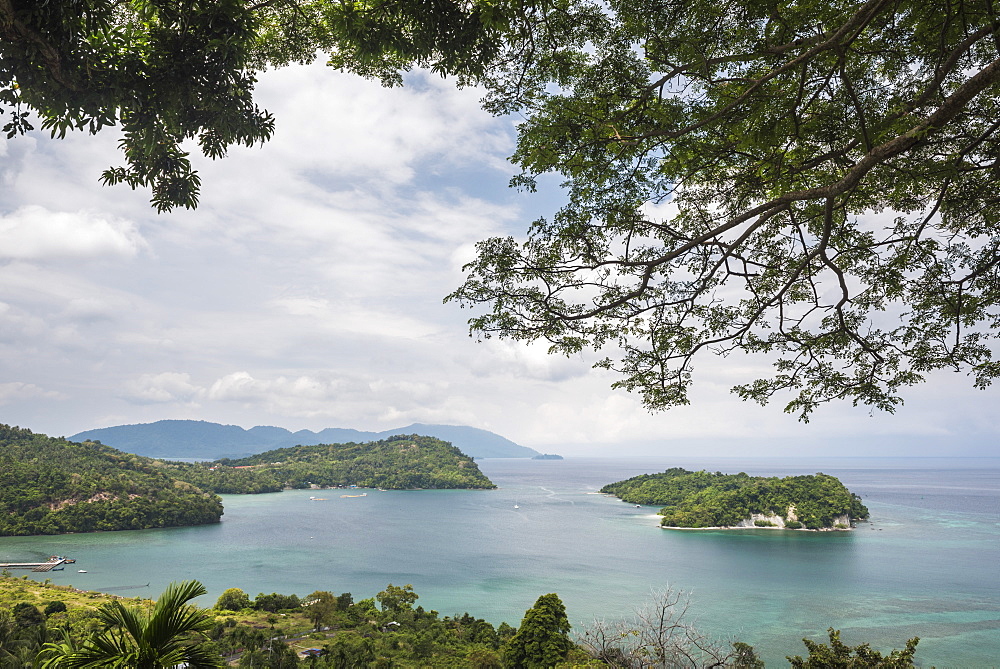 Pulau Weh Island landscape, Aceh Province, Sumatra, Indonesia, Southeast Asia, Asia